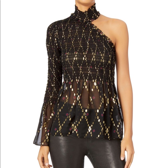 A.L.C. Tops - NWOT ALC Cossette one shoulder top sz 2